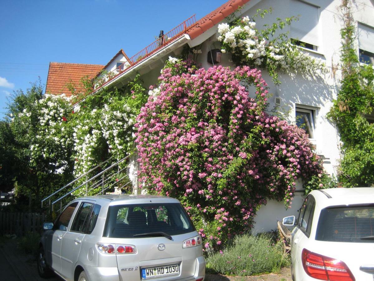 Moebliertes Zimmer, Pluederhausen Pluderhausen Kültér fotó